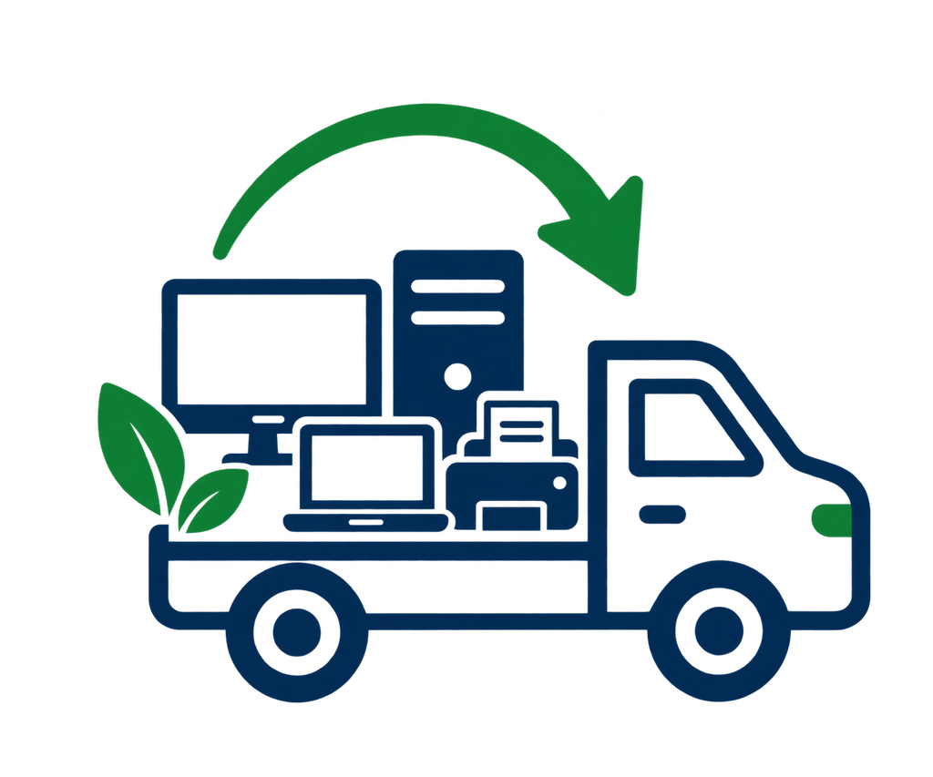 IT equipment pickup and collection