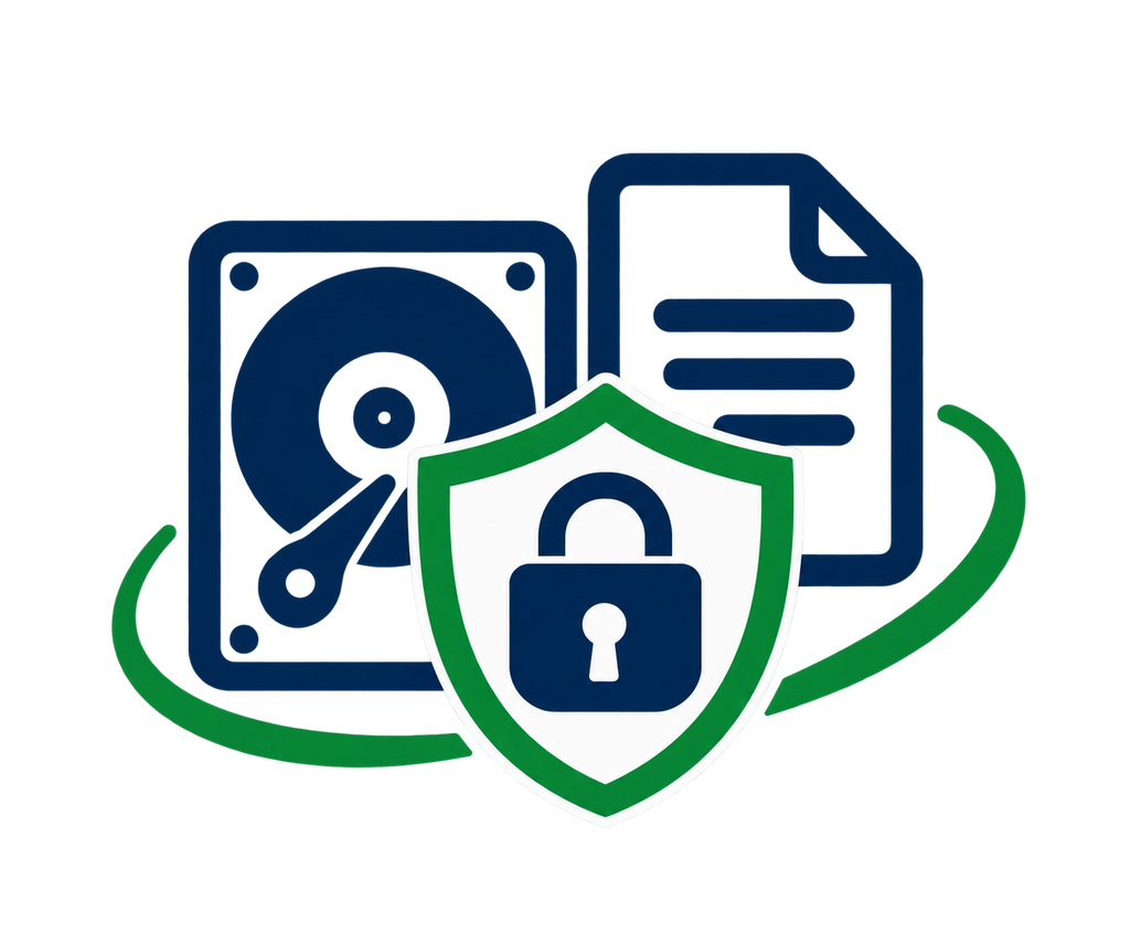 Secure handling of data-bearing IT equipment